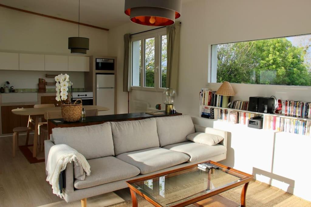 Maison De Campagne Proche Plage Blainville-sur-Mer Buitenkant foto